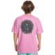 Quiksilver Ανδρική κοντομάνικη μπλούζα Spin Cycle - Oversized T-Shirt for Men